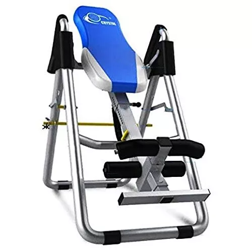 Pro Gravity Inversion Table Foldable Back Neck Pain Exercise Therapy Bench