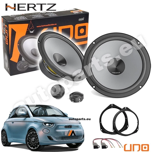 Hertz DSK 165.3 Kit Altoparlanti 2 Vie 16.5 Cm + Adattatori Specifici Per Ford Focus (dal 2005) Anteriori - 2