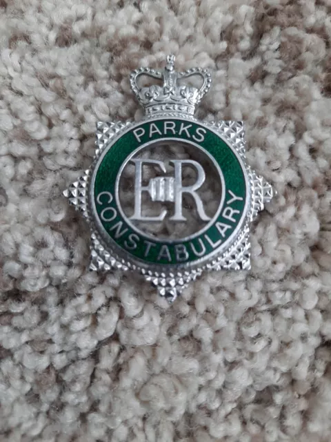 Parks Constabulary Cap Badge