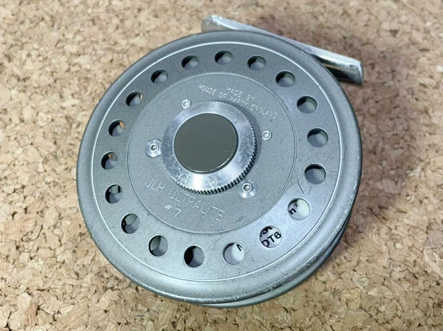 リール HOUSE OF HARDY J.L.H. #8/9 No.925 Hardy - JLH Ultralite #8/9 Fly Reel - Freestone Vintage Tackle