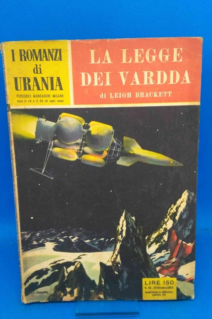 Urania 26 - LEIGH BRACKETT - LA LEGGE DEI VARDDA