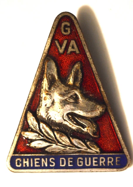 Guerre 14-18 : Chien de guerre. Militaria - FR