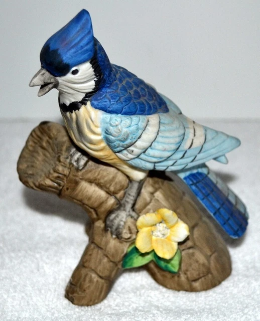 Blue Bird, # 207, ceramic figurine, figurine, ceramic sculpture, sculpture