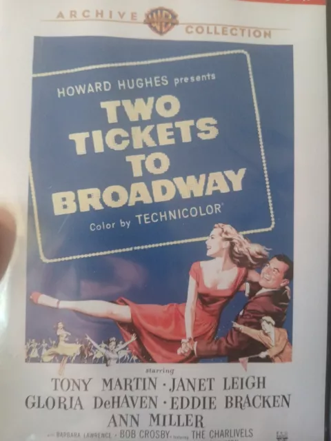 Two Tickets to Broadway [New DVD] Rmst