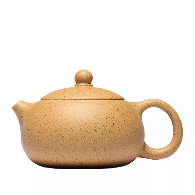 Chinese Yixing zisha teapot handmade Duan Ni clay Xishi Teapot 220cc