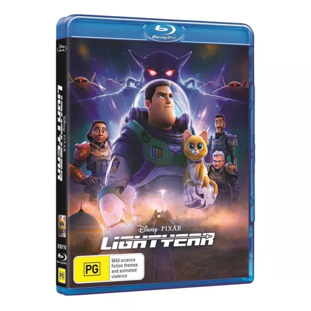 Lightyear  (Blu-Ray) New & Sealed - Region B