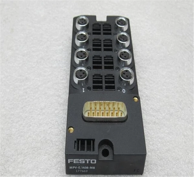 1PC NEW FESTO MPV-E/A08-M8 177669 cx