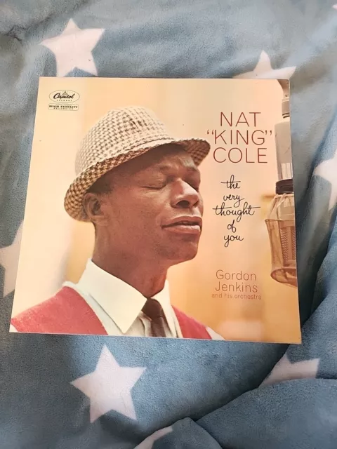 Nat King Cole The Very Thought Of You Gordon Jenkins And His Orchestra