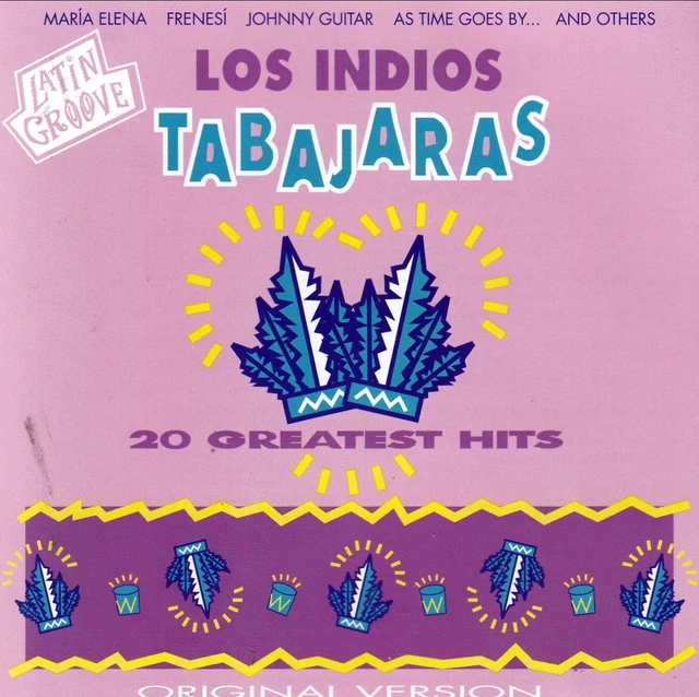 LOS INDIOS TABAJARAS 20 Greatest Hits CD World Brazilian Folk EUR 9,08