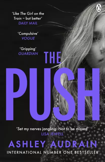 Push:  Richard & Judy Book Club Choice by Ashley Audrain Paperback NEW