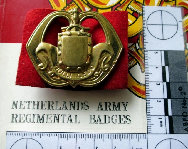 Niederlande Barett Abzeichen ~ Infantrie allgemein ~ Wappenemblemen