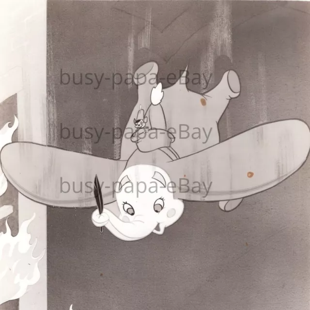 Original 1941 Dumbo Elephant Animated Walt Disney Cartoon Press Kit Photo #1