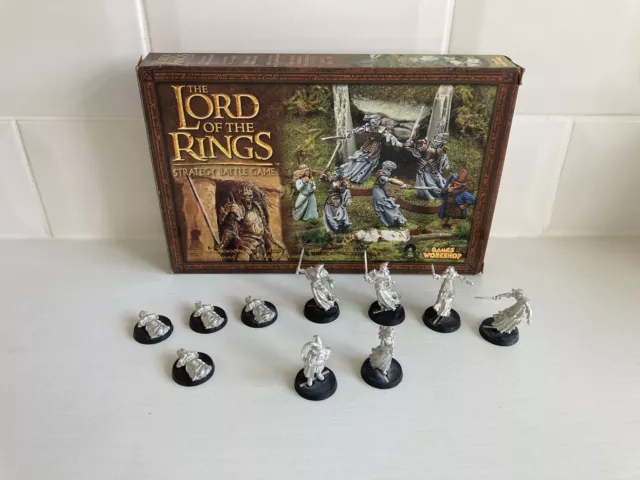 Warhammer Lord Of The Rings LOTR Fog On The Barrow Downs