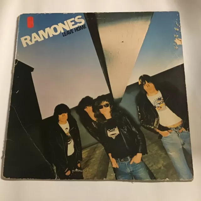 Ramones - Leave Home Lp Uk Sire Sr 6031 Punk Rock