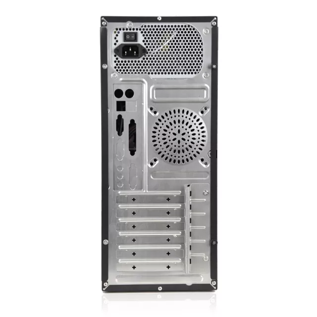 CASE CABINET + alimentatore 500w PC DESKTOP ATX COMPUTER gs-1686 vultech 3