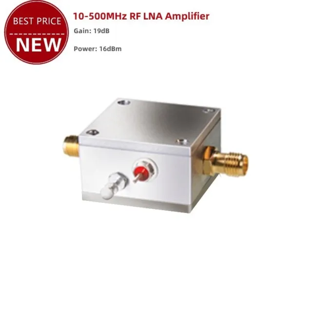 10-500MHz RF LNA Amplifier w/SMA Connector ZFL-500HLN+ for Mini-Circuits 15V