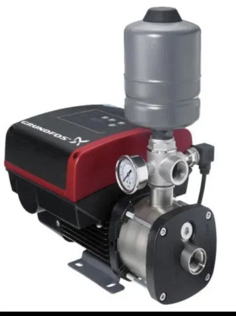 Grundfos 98548109 CMBE 1-44, 230V Booster Pump Free Shipping