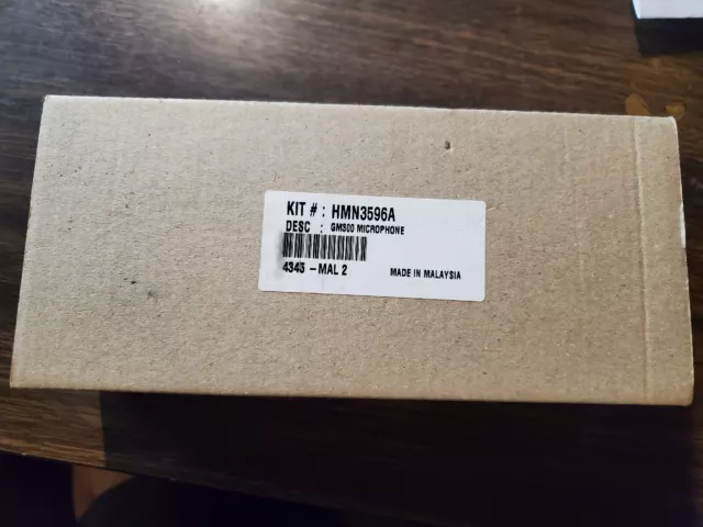NOB Motorola HMN3596A Mobile Radio Microphone GM300
