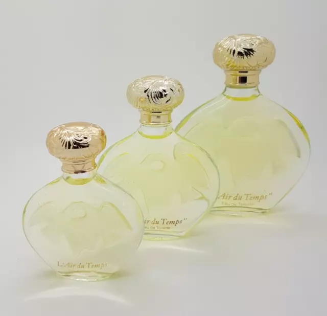 Lot de 3 flacons factices L' Air du Temps EDT