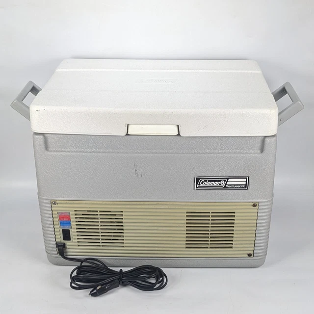 COLEMAN MODEL S232 Thermoelectric 40qt Cooler + Warmer w/ 12v Car