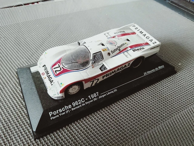 Porsche 962 1987 1/43 Spark 1987 No.18 Le Mans miniature