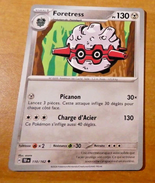 fortress pokemon card Pokmon Forretress EX Prize Pack Series 3 4 Play Stamped Promo 005/193 NM
