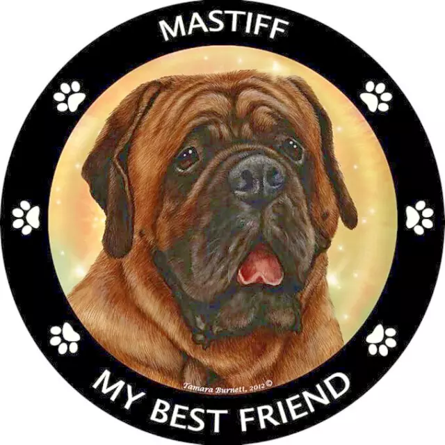 Limited Ed. MASTIFF PET DOG ANIMAL Pendant 925 Sterling Silver 20" Chain