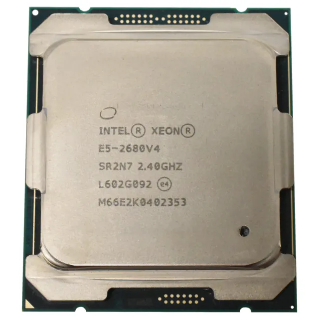Intel Xeon CPU E5-2680 V4 14-Core 35MB SmartCache 2.40 GHz FCLGA2011-1 SR2N7