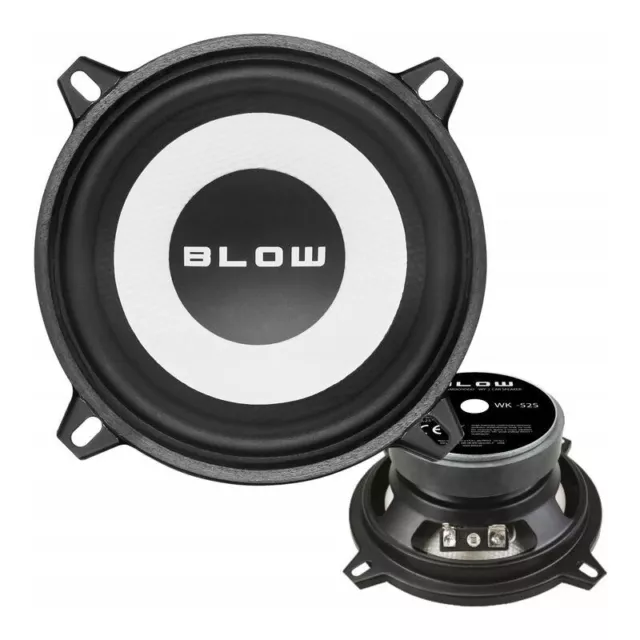 Blow WK525  Auto Bass / Woofer Lautsprecher 13cm / 130mm -   - 1 Stück