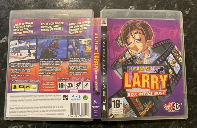 PlayStation 3 PS3 : Leisure Suit Larry: Box Office Bust PAL Game Complete