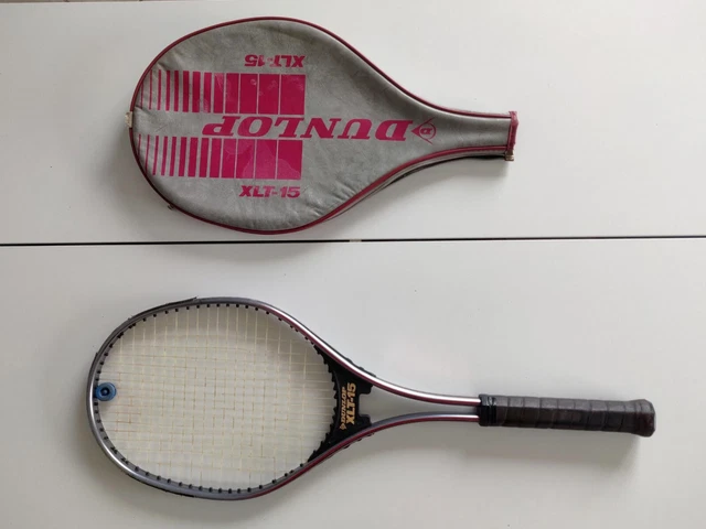 Raquette De Tennis Dunlop Muscle Weave 200G - Taille De Grip 4 1/2, Très Bon État