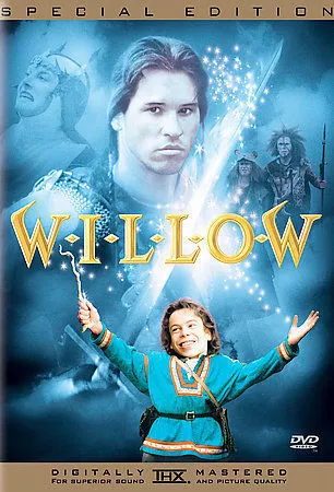 Willow (DVD, 2003, Special Edition Canadian Sensormatic)