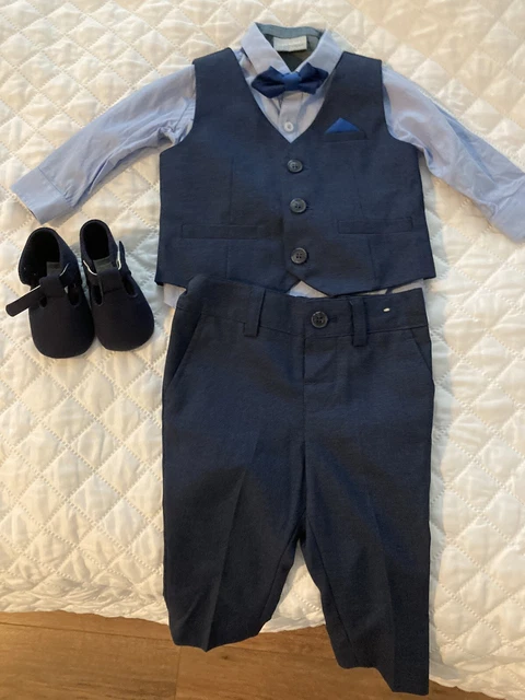 NEXT Baby Boy wedding suit 6-9 months