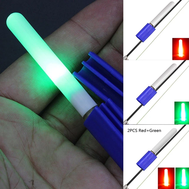 Bâton lumineux de pêche DEL étanche et durable pour canne à pêche pointe cl