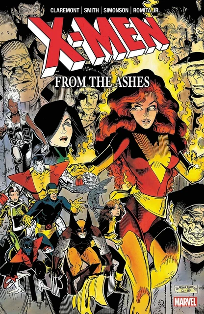 X-MEN: FROM THE ASHES GRAPHIC NOVEL Marvel Comics Chris Claremont TPB