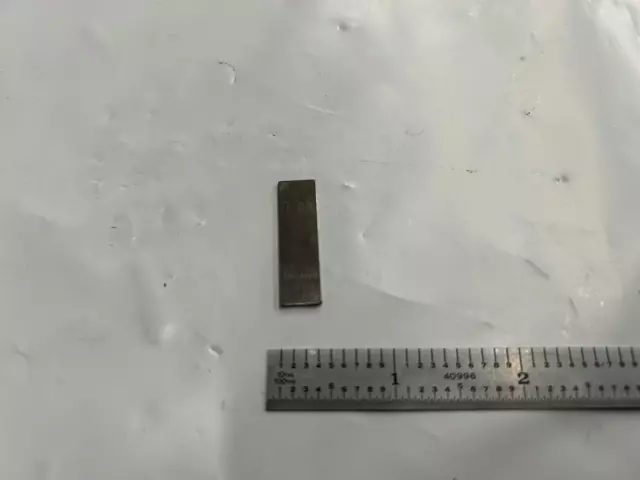 1.09mm Mitutoyo Steel Rectangular Gauge Gage Block