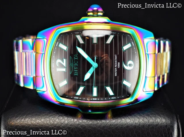 OROLOGIO DA UOMO Invicta Pro Diver Quadrante nero acciaio inox 40 mm