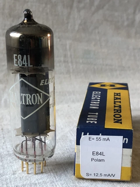 EL84 PHILIPS RÖHRE Tube tested NOS #11 EUR 60,00 - DE
