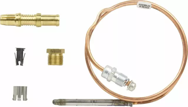 Oem Robertshaw 1980-018 Hvac Gas Valve Pilot Thermocouple, 18In