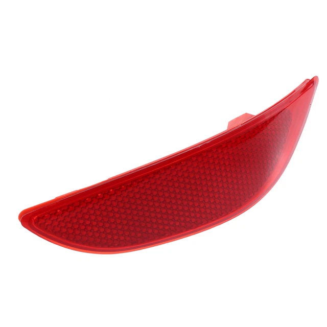 Trasero Derecho Parachoques Reflector Luz Cubierta para Coche 92406-1R000 Rojo