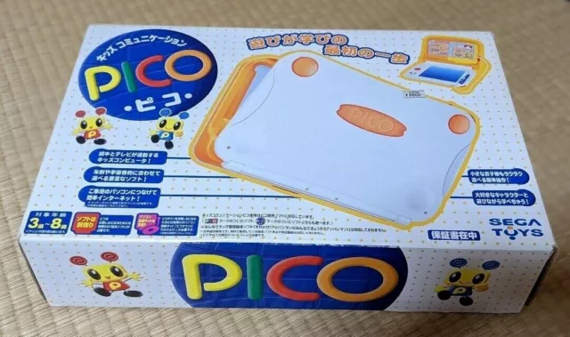 Sega Toys Pico Console Boxed Fully Working Vgood! - Japan Import