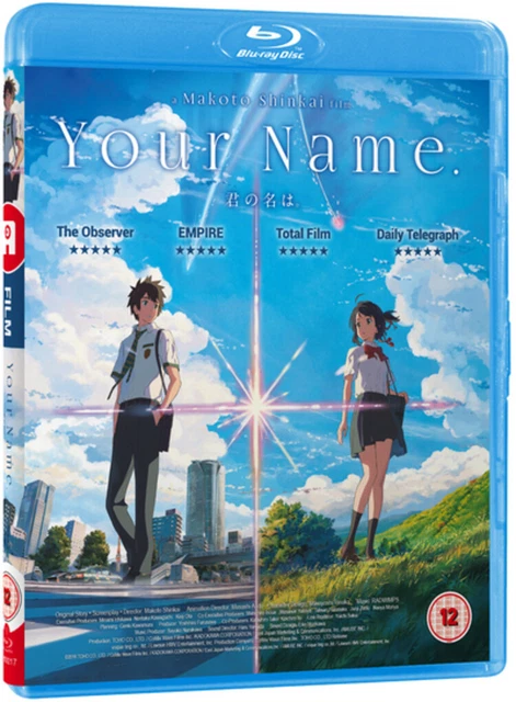 Your Name [12] Blu-ray