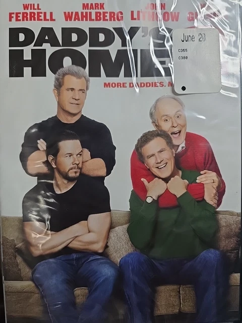 DADDY'S HOME [DVD] NEW! PicClick CA