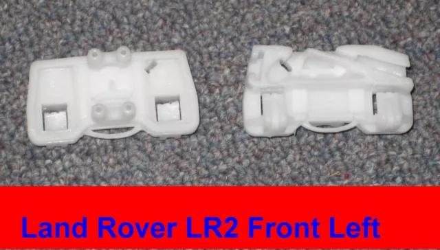 Clip régulateur de fenêtre Land Rover LR2 Freelander (1) - AVANT gauche (côté conducteur)