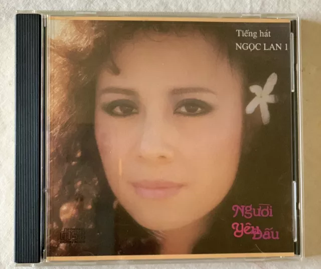 Vietnamese Music Cd Tieng Hat Ngoc Lan Nguoi Yeu Dau Vintage Rare