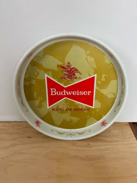 Budweiser King Of Beers Serving Tray 13"