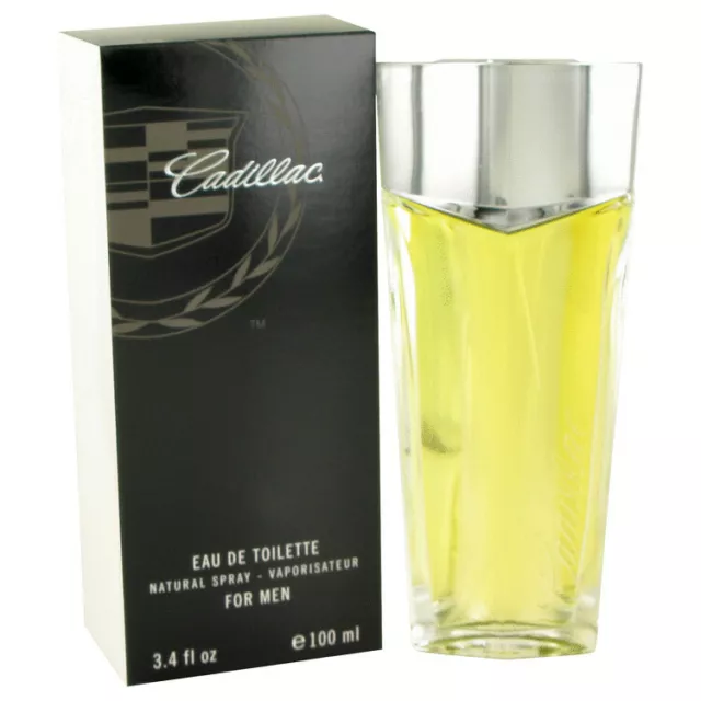 Cadillac Men's Cologne by Cadillac 3.4oz/100ml Eau De Toilette Spray