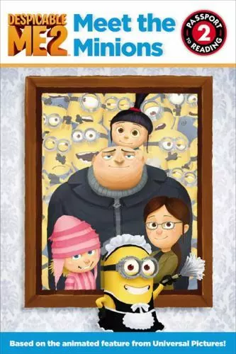 Despicable Me 2: Meet the Minions: Level 2; P- paperback, 0316234400, Lucy Rosen