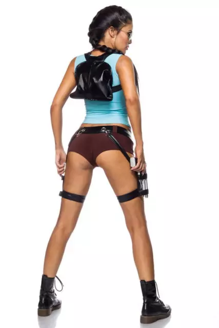 Carnaval Déguisement Femme Lara Croft Tomb Raider Déguisement Cosplay 80021 3