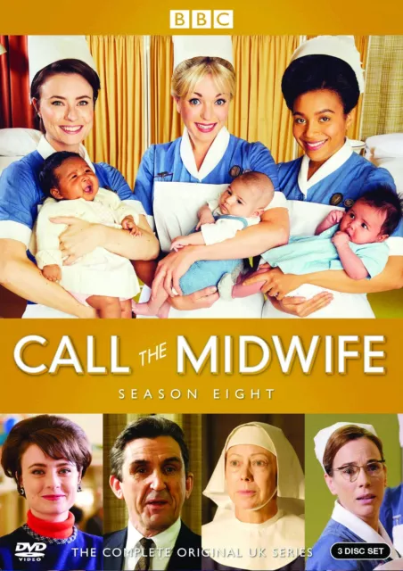 Call the Midwife: Season Eight (DVD) Various